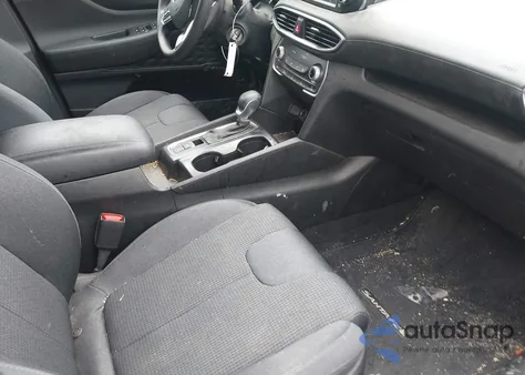 2020 Hyundai Santa Fe Se из США, поврежденный, VIN 5NMS23AD9LH173381